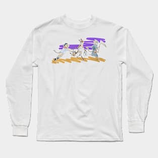 trick or treating cats Long Sleeve T-Shirt